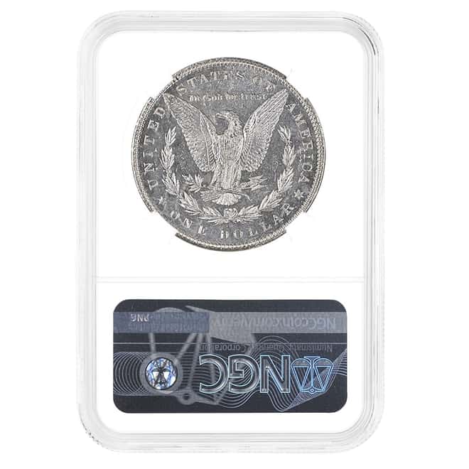1885 Morgan Silver Dollar $1 NGC MS 62 PL
