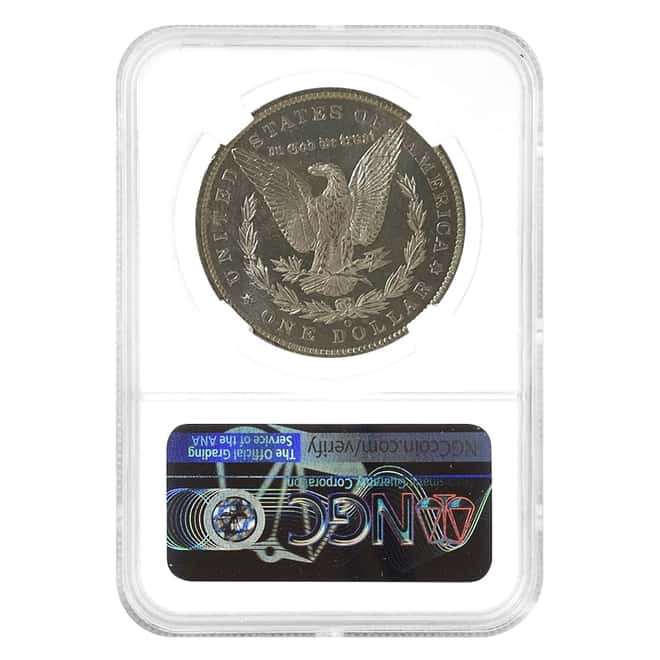 1885 O Morgan Silver Dollar $1 NGC MS 63 PL