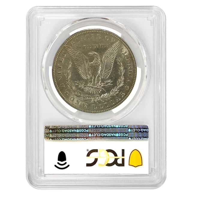 1888-S Morgan Silver Dollar $1 PCGS AU 55