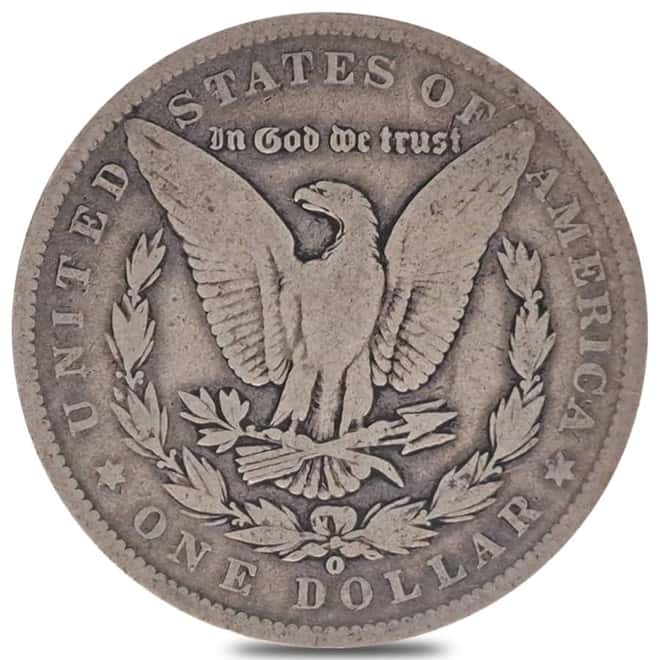 1888 O Morgan Silver Dollar $1 Hot Lips Top 100 VAM-4 DDO VG