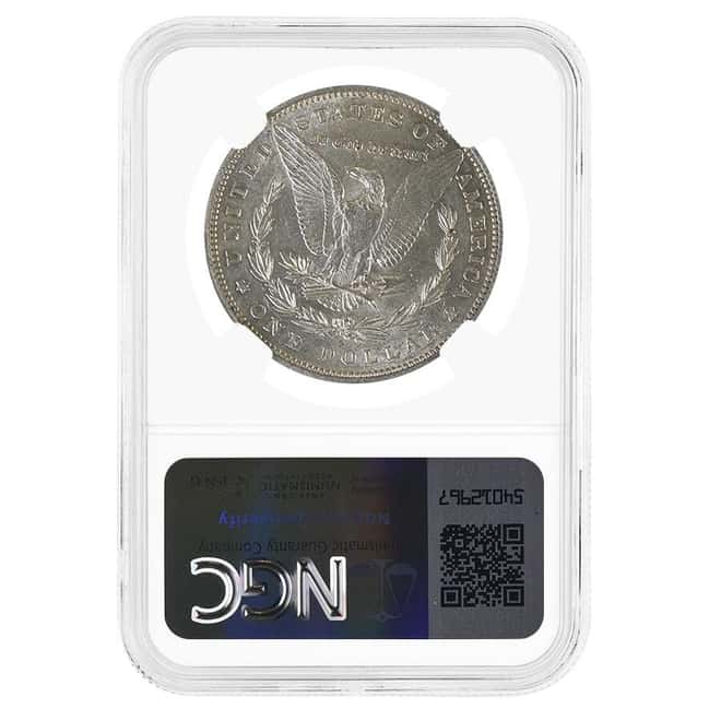 1888-S Morgan Silver Dollar $1 NGC AU 58