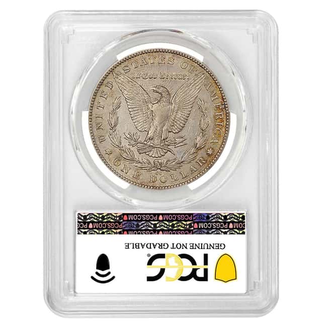 1889-CC Morgan Silver Dollar $1 PCGS XF Detail