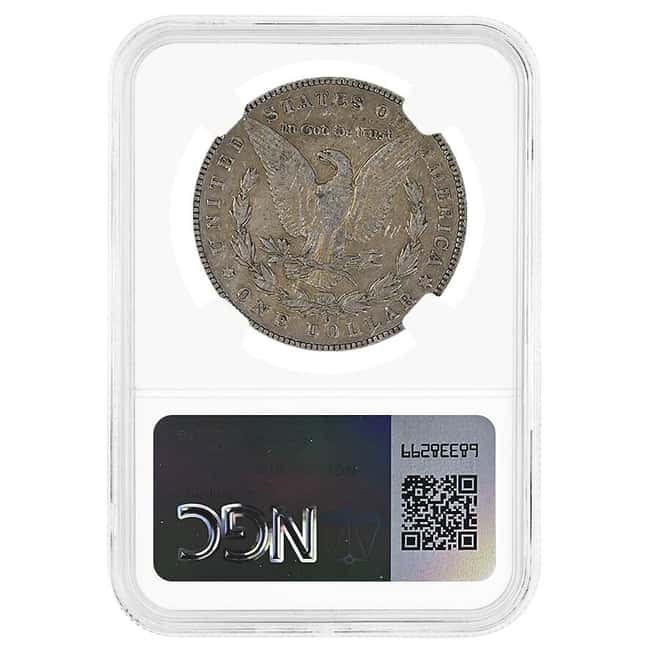 1890-CC Morgan Silver Dollar $1 NGC VF Details