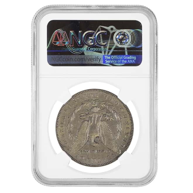 1891-CC Morgan Silver Dollar $1 NGC AU Details