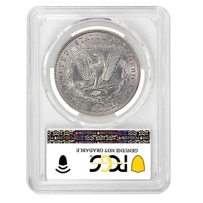 1891-CC Morgan Silver Dollar $1 PCGS AU Detail