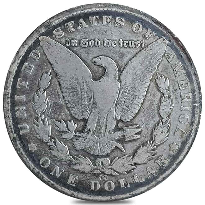 1891-CC Morgan Silver Dollar $1 Cull