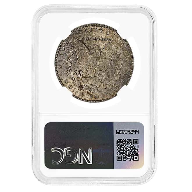 1891-S Morgan Silver Dollar $1 NGC MS 63