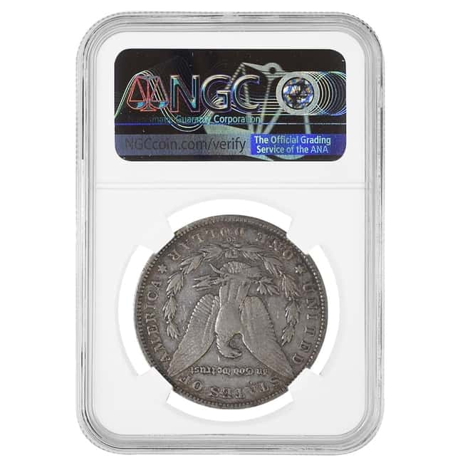 1892-CC Morgan Silver Dollar $1 NGC VF Details