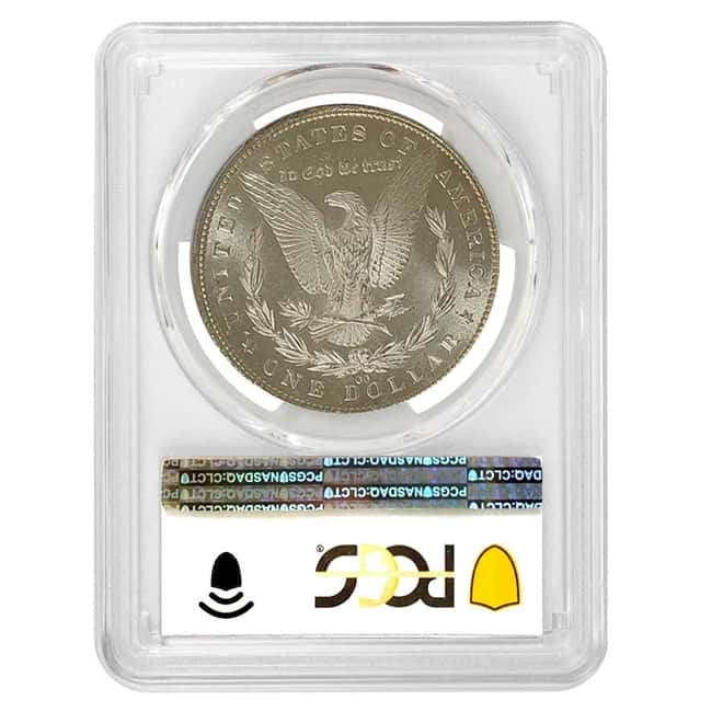 1892-CC Morgan Silver Dollar $1 PCGS MS 61