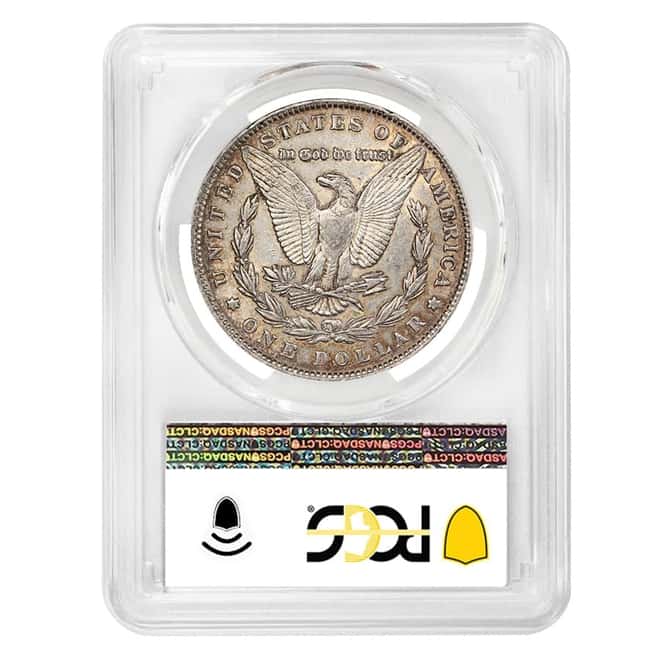 1892 Morgan Silver Dollar $1 PCGS XF 40