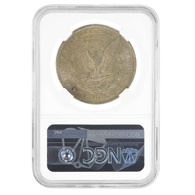 1892 O Morgan Silver Dollar $1 NGC AU 55