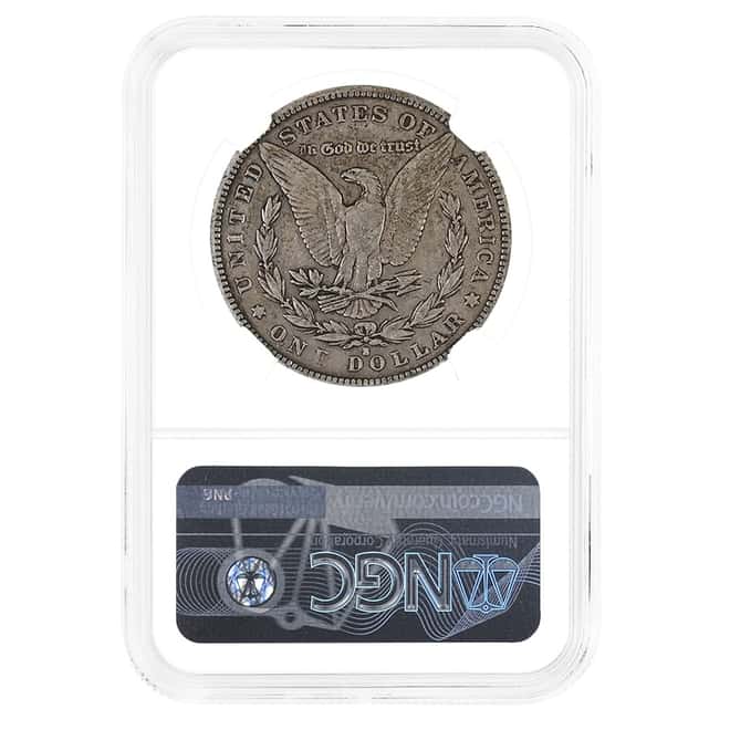 1892-S Morgan Silver Dollar $1 NGC VF 25