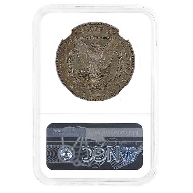 1892-S Morgan Silver Dollar $1 NGC VF 35