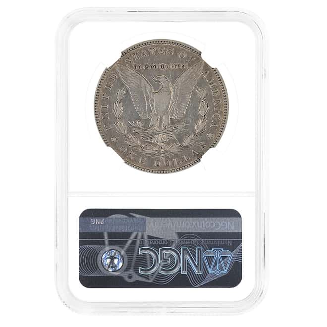 1892-S Morgan Silver Dollar $1 NGC VF Detail