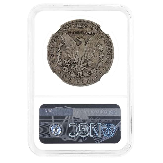 1892-S Morgan Silver Dollar $1 NGC VG 8