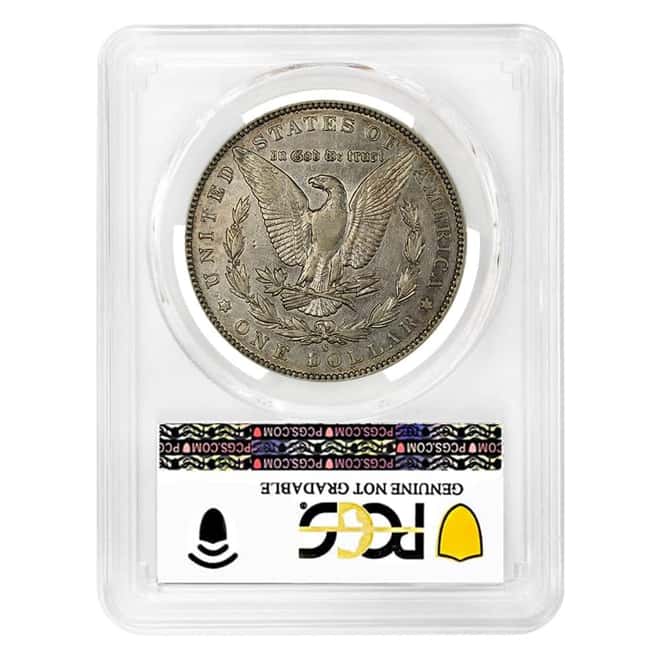 1892-S Morgan Silver Dollar $1 PCGS XF Detail