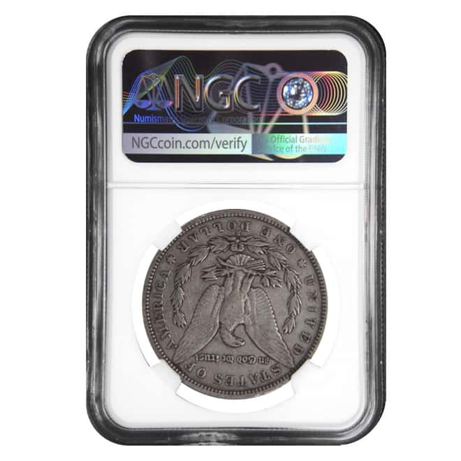 1893-S Silver Morgan Dollar NGC VF 25 CAC