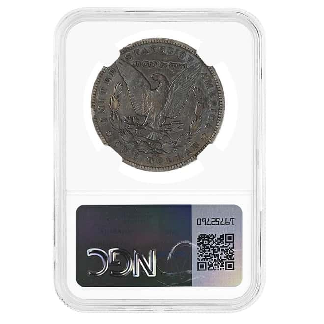1893-CC Morgan Silver Dollar $1 NGC VG Details