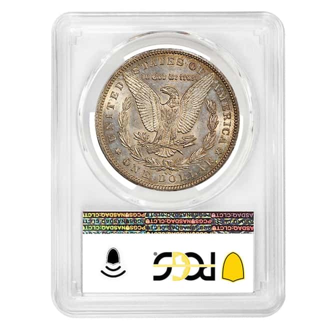 1893-CC Morgan Silver Dollar $1 PCGS AU 58