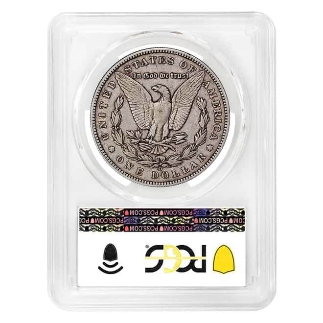 1893-O Morgan Silver Dollar $1 PCGS VF 30