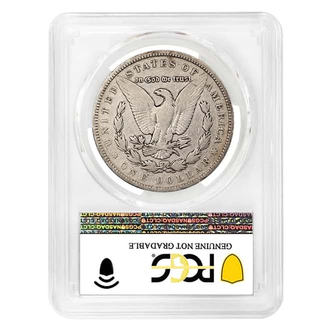 1894 Morgan Silver Dollar $1 PCGS VG Detail