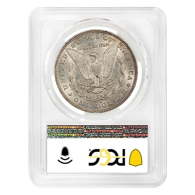 1894 O Morgan Silver Dollar $1 PCGS AU 58