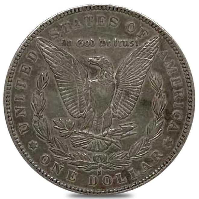 1894-S Morgan Silver Dollar $1 AU Details (Scratches)