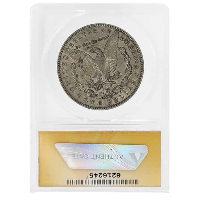 1895-O Morgan Silver Dollar $1 ANACS XF 45