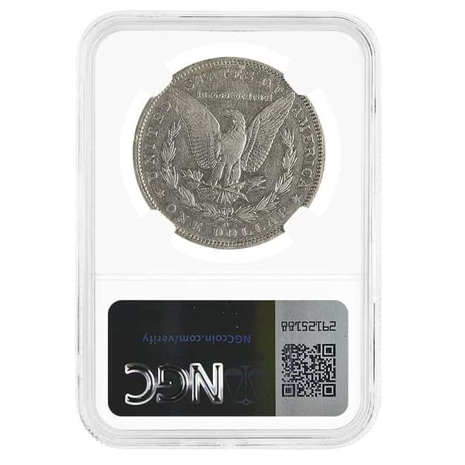 1895-O Morgan Silver Dollar $1 NGC VF 35