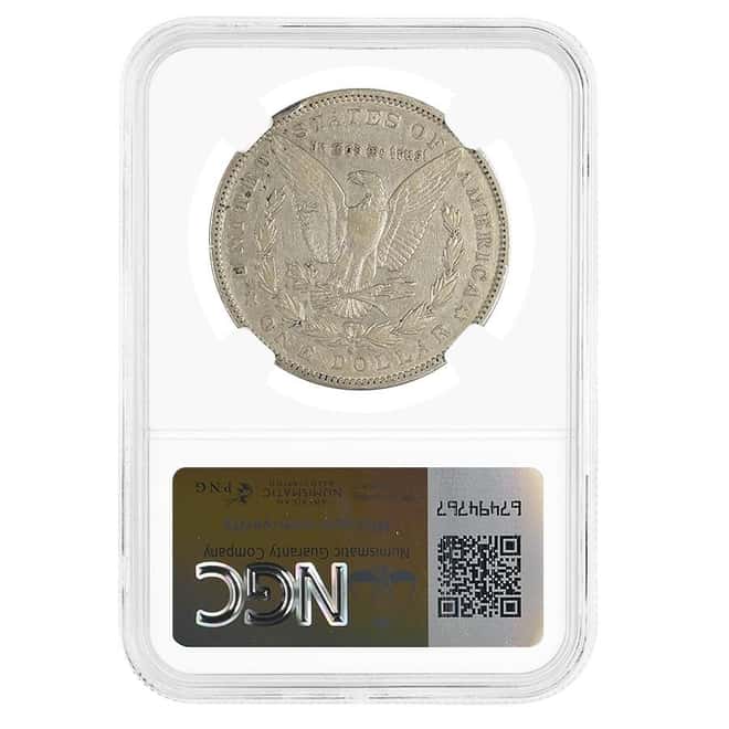 1895-S Morgan Silver Dollar $1 NGC VF Details