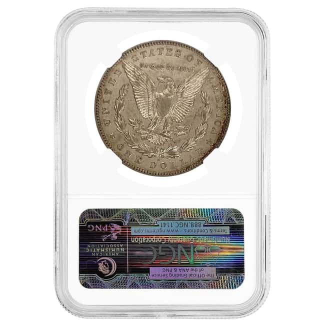1895-S Morgan Silver Dollar $1 NGC XF 45