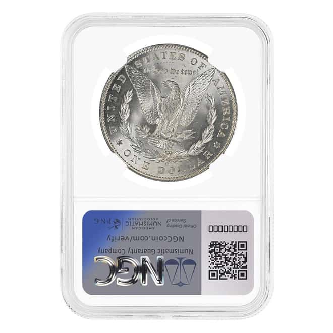 1898-O Morgan Silver Dollar $1 NGC MS 63