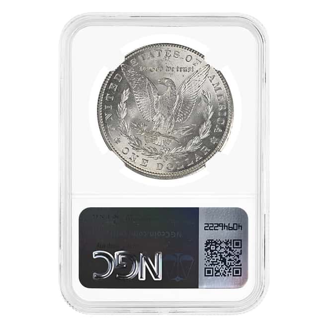 1898-O Morgan Silver Dollar $1 NGC MS 64