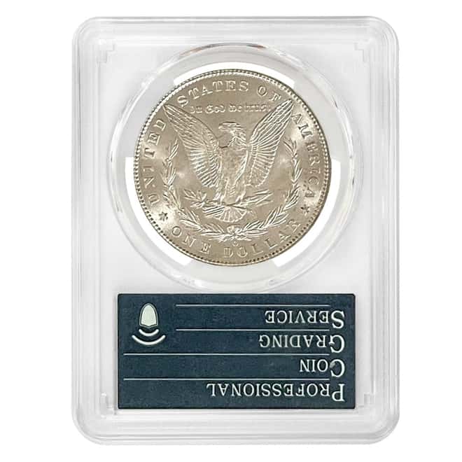 1898 O Morgan Silver Dollar $1 PCGS MS 67