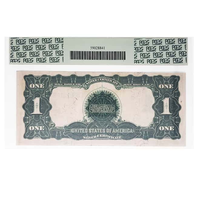1899 $1 Silver Certificate Black Eagle Fr. 235 PCGS VF 35 PPQ