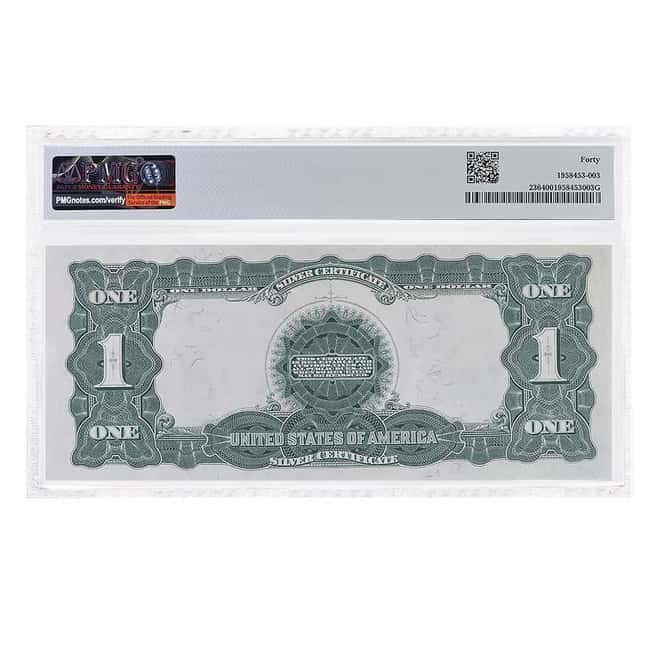 1899 $1 Silver Certificate Black Eagle Fr. 236 PMG XF 40