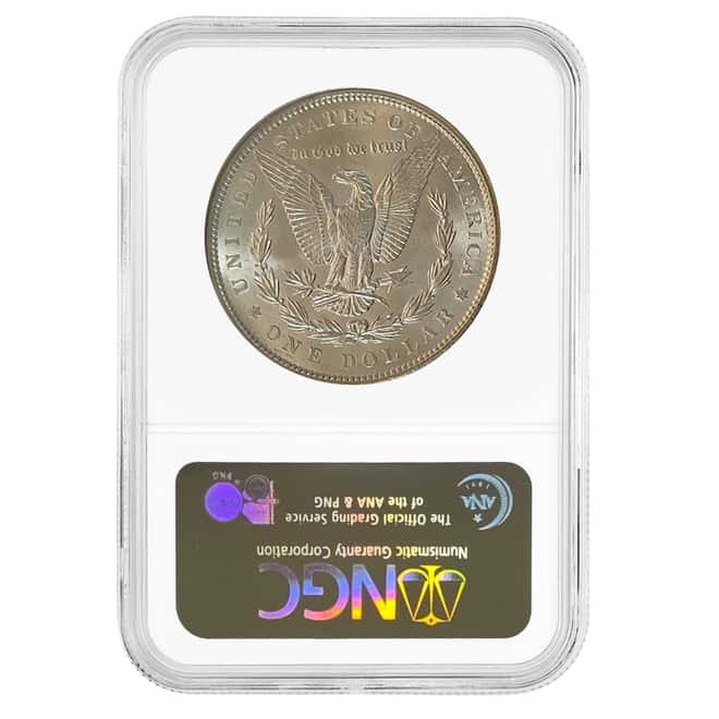 1899 Silver Morgan Dollar NGC MS 63