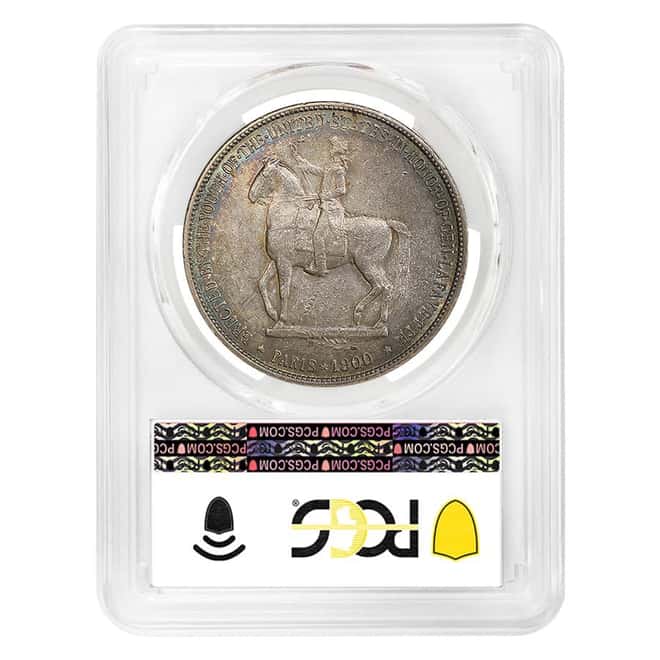1900 Lafayette Silver Dollar $1 PCGS AU 58