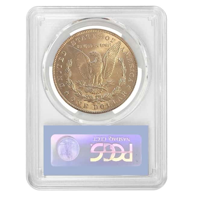 1900-O Morgan Silver Dollar $1 VAM 15 Doubled Stars PCGS MS 64+