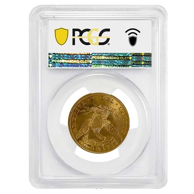 1901-S $10 Gold Liberty Head Eagle Coin PCGS MS 65