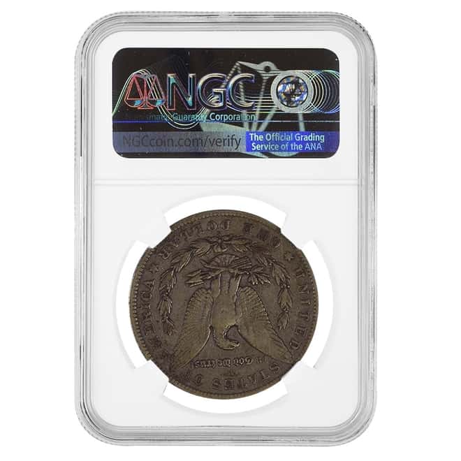 1904-S Morgan Silver Dollar $1 NGC F 15