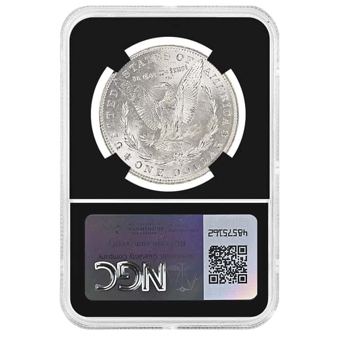 1904-O Morgan Silver Dollar $1 Original Bag Series NGC BU