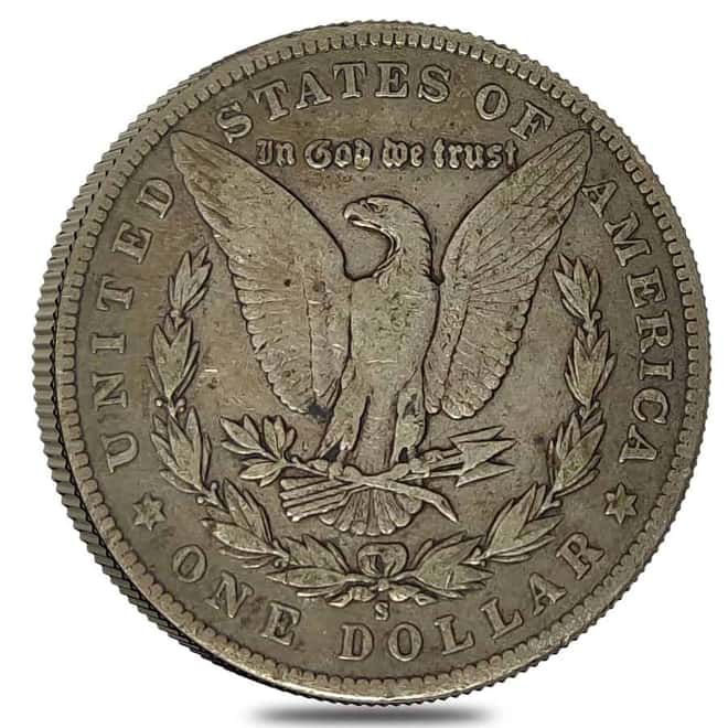 1904-S Morgan Silver Dollar $1 Fine
