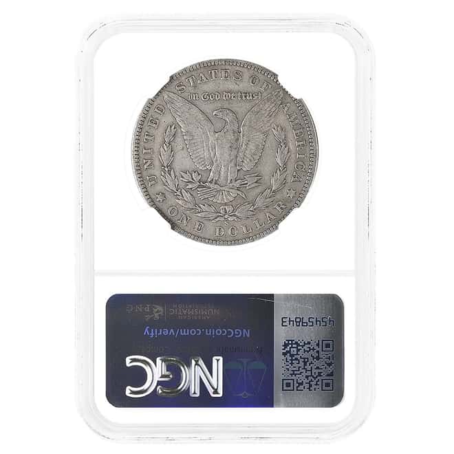 1904-S Morgan Silver Dollar $1 NGC Fine 12