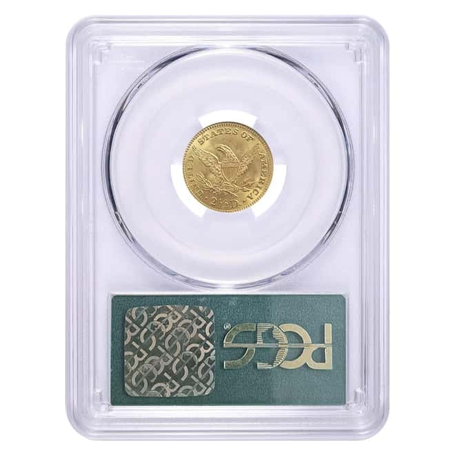 1905 $2.5 Liberty Head Quarter Eagle Gold Coin PCGS MS 65