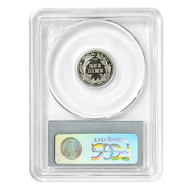 1905 Proof Silver Barber Dime 10C PCGS PF 65 CAM CAC