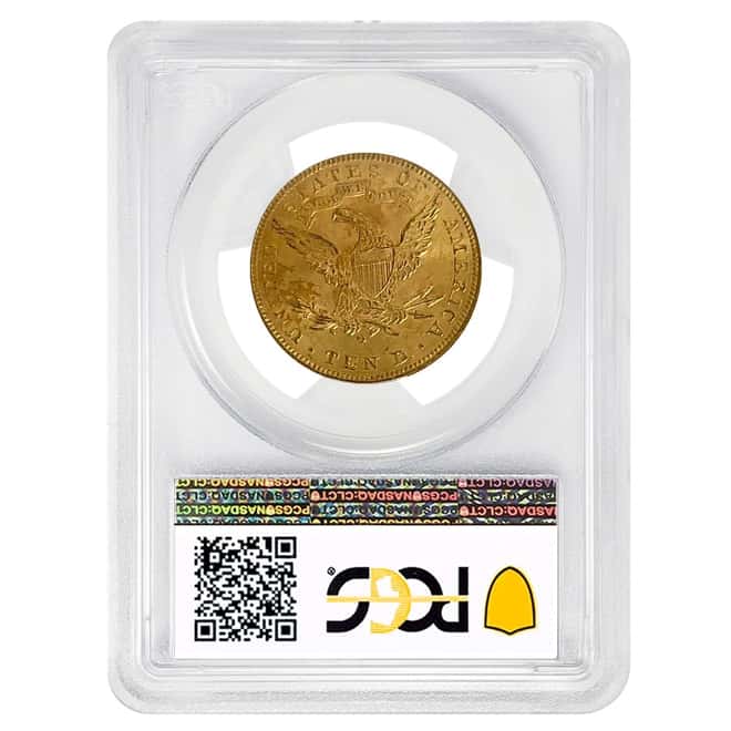 1906 O $10 Liberty Head Gold Eagle Coin PCGS MS 63 CAC