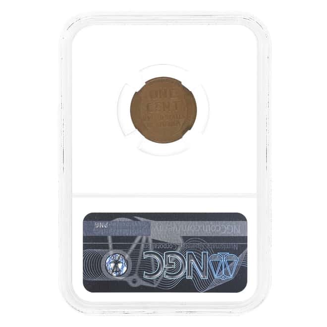 1909 S VDB Lincoln Wheat Penny 1 Cent NGC VG 10 BN