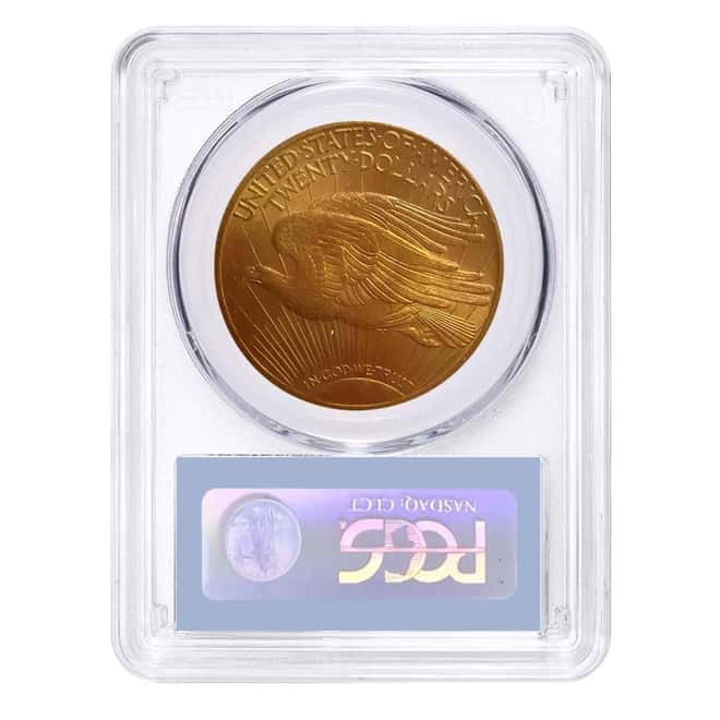 1910-S $20 Gold Saint Gaudens Double Eagle Coin PCGS MS 64