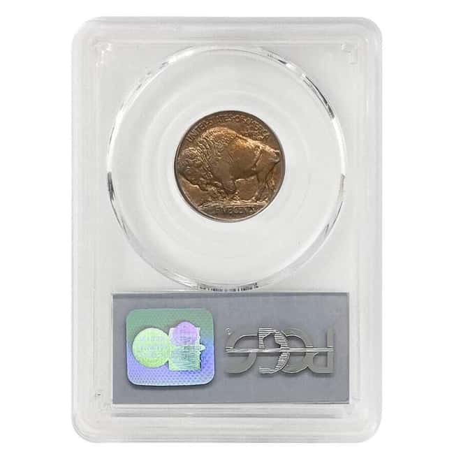1913 Buffalo Nickel 5C Type 1 PCGS AU 58